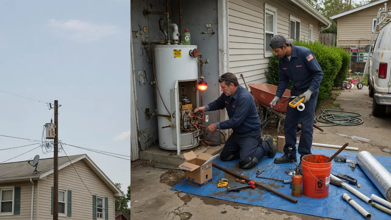 Leak Detection in Oakwood, TX near me
